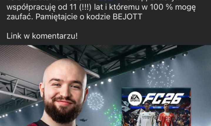ZNIŻKA od ''fifowego'' youtubera na najnowszą wersję gry FC 26 xD